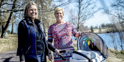 - Sylvi og jeg er gode venner. Ferdig med det